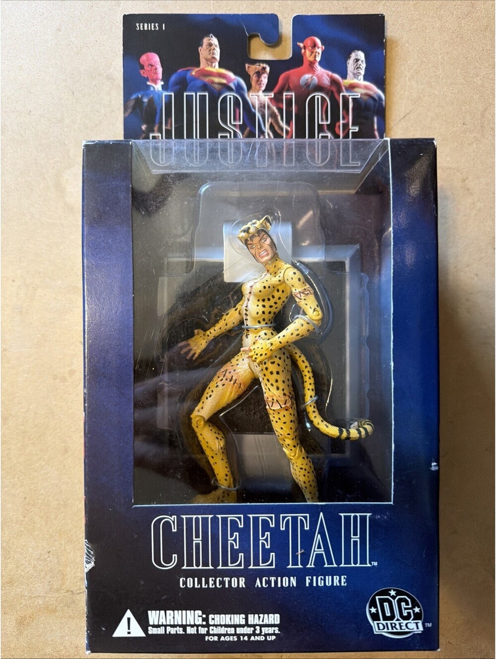 CHEETAH Justice League Alex Ross Collector Action Figure Series 1 DC Direct